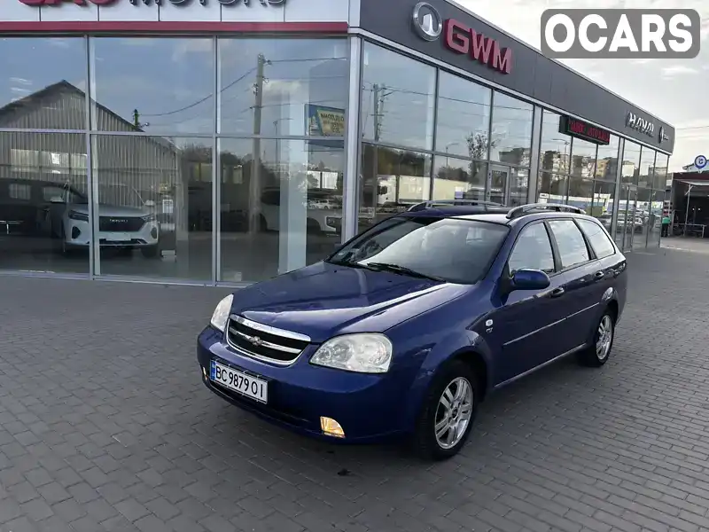 Універсал Chevrolet Nubira 2007 1.8 л. Автомат обл. Полтавська, Полтава - Фото 1/21