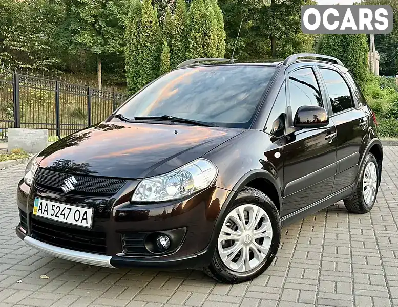 Позашляховик / Кросовер Suzuki SX4 2013 1.59 л. Ручна / Механіка обл. Київська, Київ - Фото 1/21