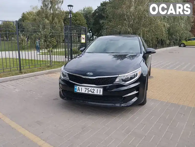 Седан Kia Optima 2016 2.4 л. Автомат обл. Київська, Київ - Фото 1/7