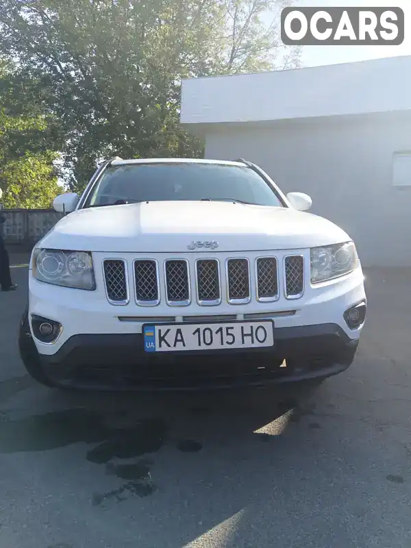 Внедорожник / Кроссовер Jeep Compass 2015 2.36 л. Автомат обл. Киевская, Фастов - Фото 1/17