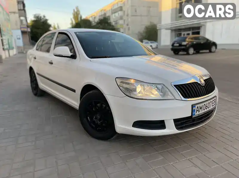 Лифтбек Skoda Octavia 2010 1.6 л. Ручная / Механика обл. Житомирская, Житомир - Фото 1/15