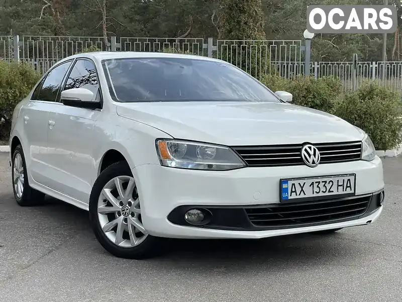 Седан Volkswagen Jetta 2013 2.5 л. Автомат обл. Київська, Київ - Фото 1/21