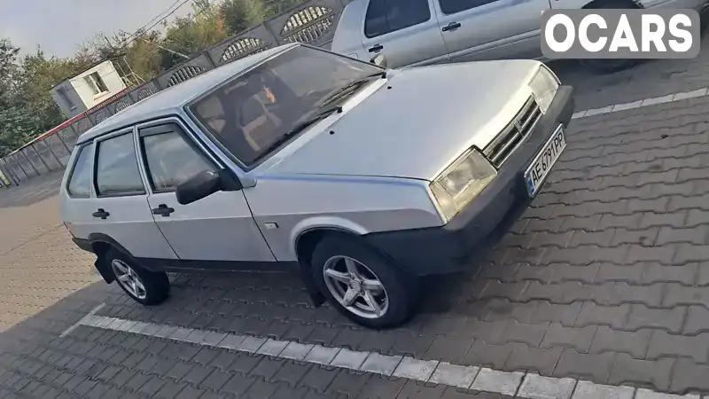 Хетчбек ВАЗ / Lada 2109 2004 1.5 л. Ручна / Механіка обл. Дніпропетровська, Кривий Ріг - Фото 1/10