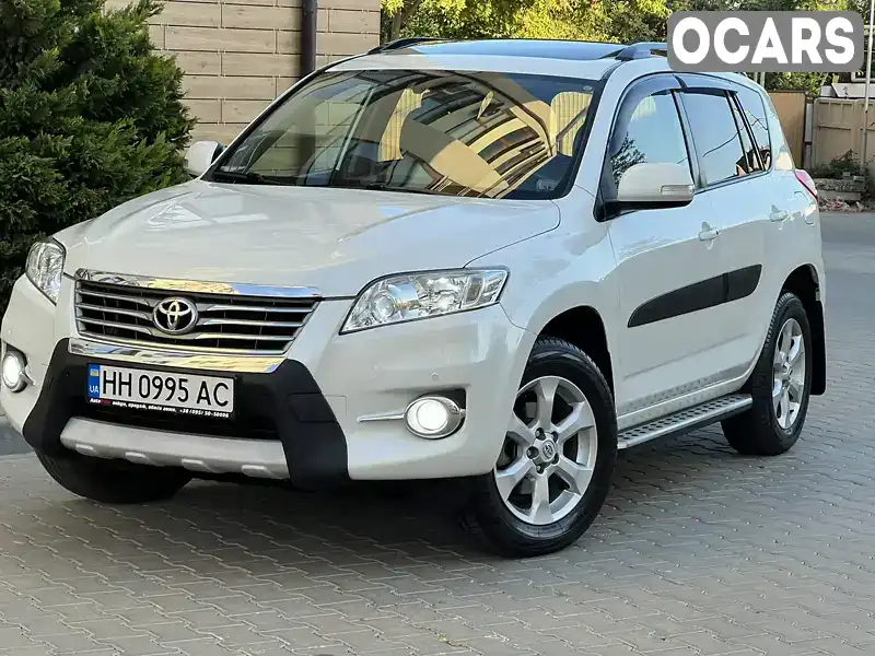 Позашляховик / Кросовер Toyota RAV4 2012 2 л. Автомат обл. Одеська, Одеса - Фото 1/21