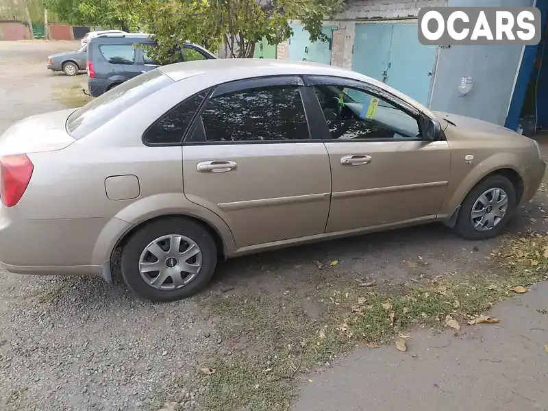 Седан Chevrolet Lacetti 2005 1.6 л. Ручна / Механіка обл. Дніпропетровська, Кривий Ріг - Фото 1/19