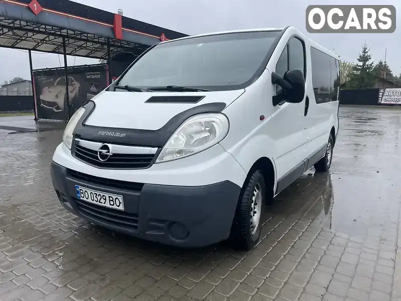 Мінівен Opel Vivaro 2007 2 л. Ручна / Механіка обл. Львівська, Жовква - Фото 1/14