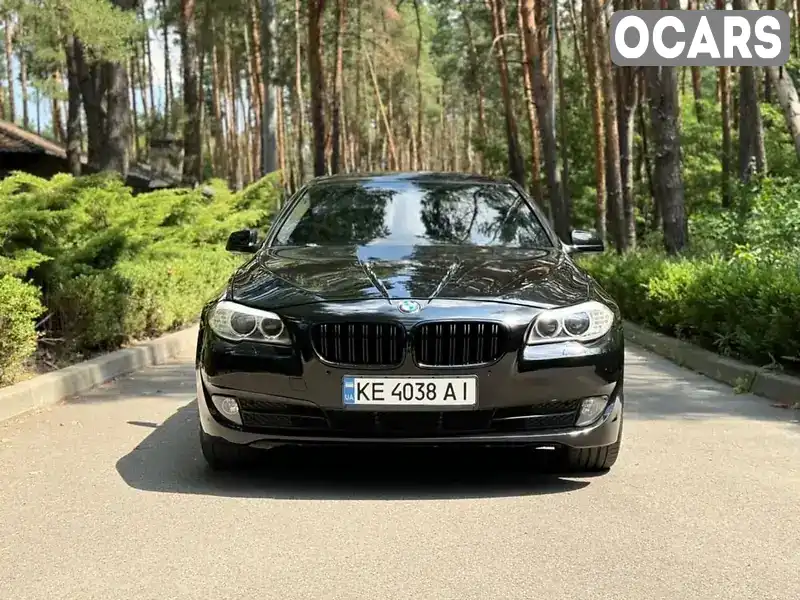 Седан BMW 5 Series 2010 3 л. Автомат обл. Дніпропетровська, Новомосковськ - Фото 1/9