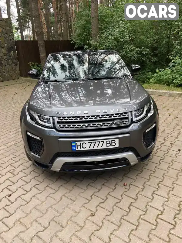 Кабріолет Land Rover Range Rover Evoque 2017 2 л. Автомат обл. Одеська, Одеса - Фото 1/19