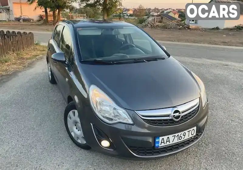 Хэтчбек Opel Corsa 2012 1.25 л. Ручная / Механика обл. Киевская, Киев - Фото 1/9