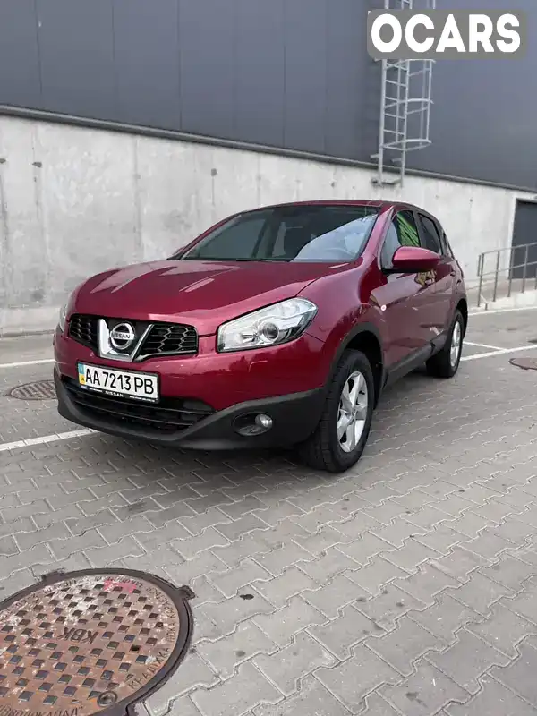 Позашляховик / Кросовер Nissan Qashqai 2012 null_content л. Автомат обл. Київська, Київ - Фото 1/21