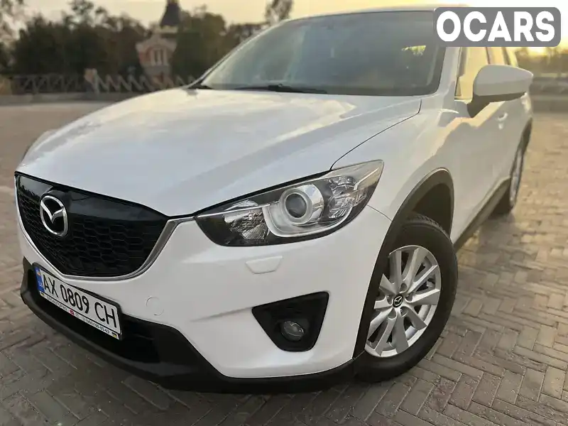 Позашляховик / Кросовер Mazda CX-5 2013 2 л. Автомат обл. Харківська, Харків - Фото 1/21