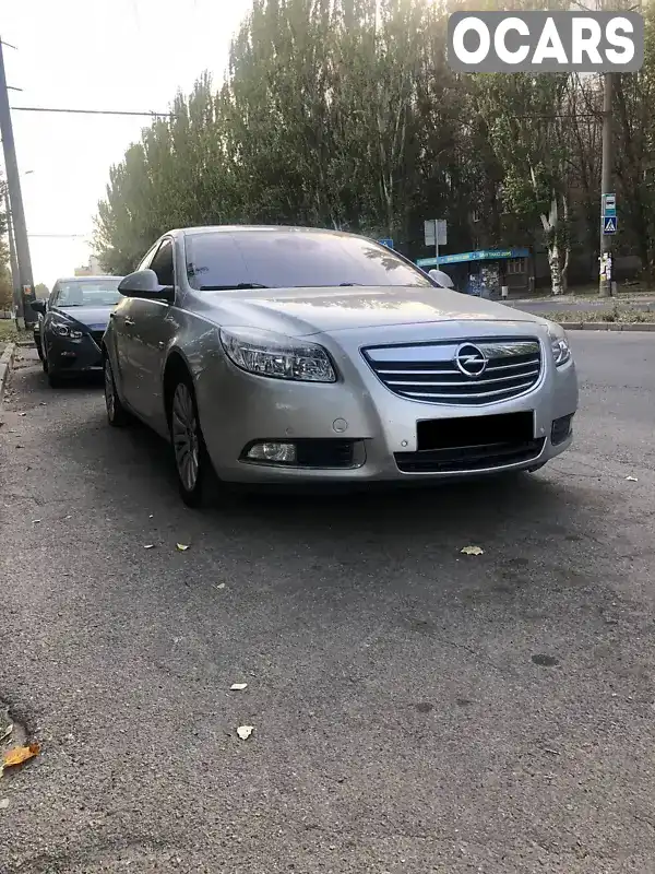 Ліфтбек Opel Insignia 2009 1.96 л. Ручна / Механіка обл. Запорізька, Запоріжжя - Фото 1/6