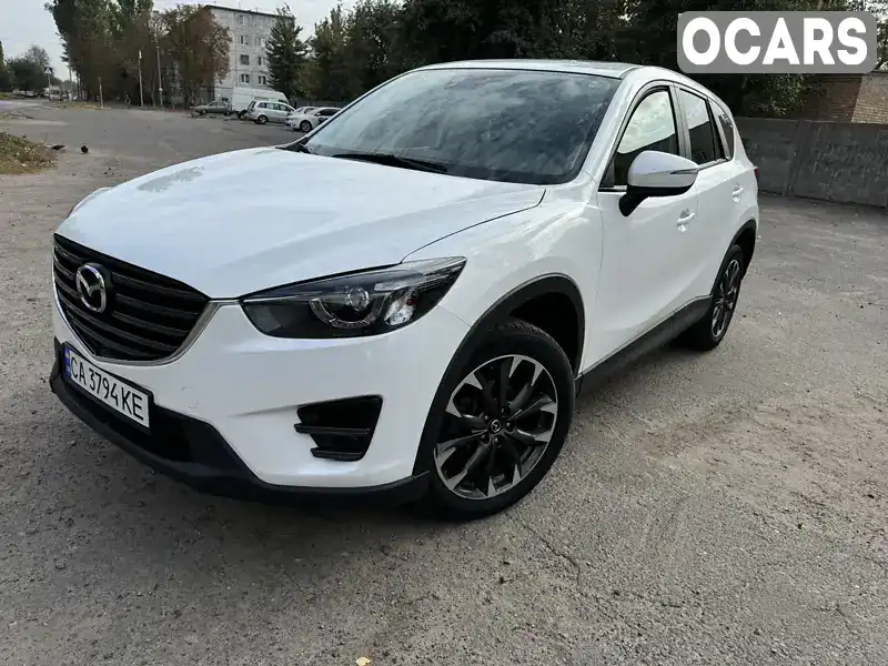 Позашляховик / Кросовер Mazda CX-5 2015 2.49 л. обл. Черкаська, Черкаси - Фото 1/17