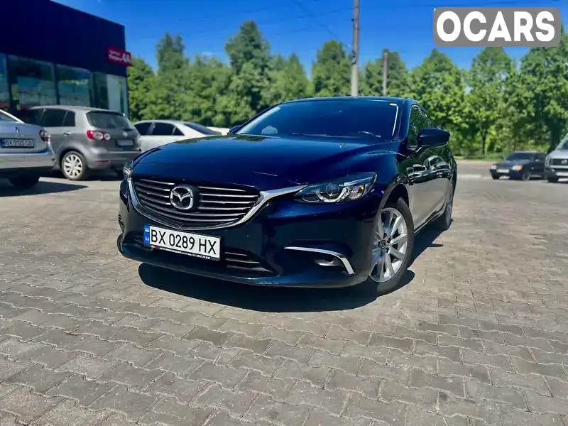 Седан Mazda 6 2017 2.49 л. Автомат обл. Хмельницька, Хмельницький - Фото 1/21