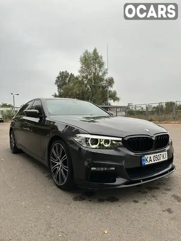 Седан BMW 5 Series 2017 2 л. Автомат обл. Київська, Київ - Фото 1/21