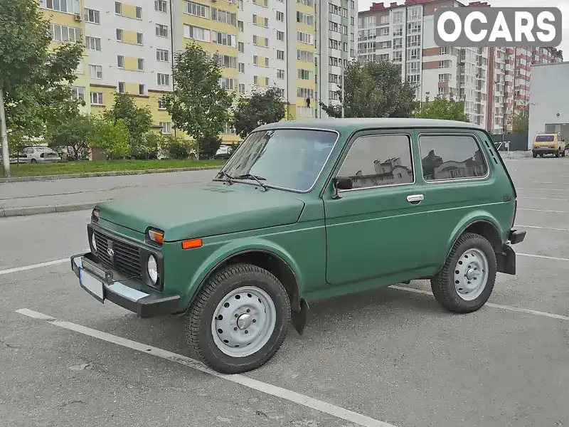 Позашляховик / Кросовер ВАЗ / Lada 21213 Niva 2003 1.69 л. Ручна / Механіка обл. Івано-Франківська, Івано-Франківськ - Фото 1/9