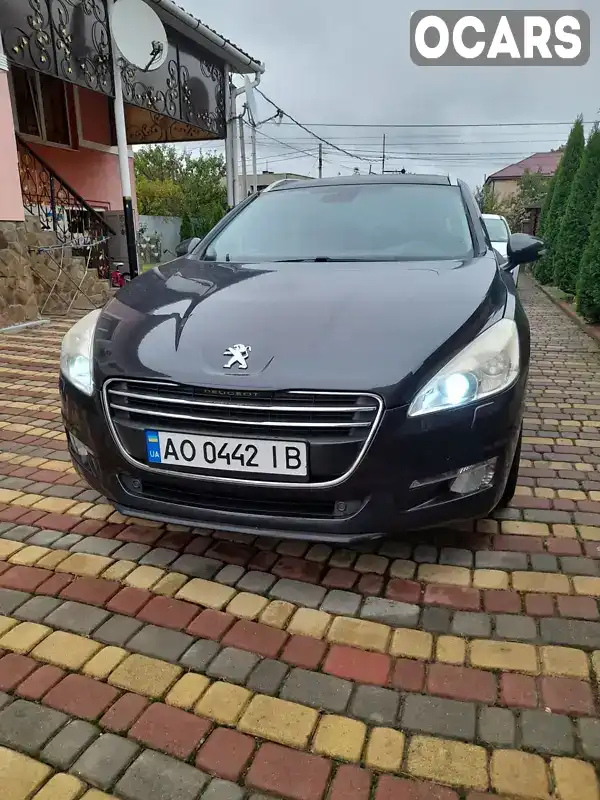 Універсал Peugeot 508 2011 1.6 л. Автомат обл. Закарпатська, Ужгород - Фото 1/21