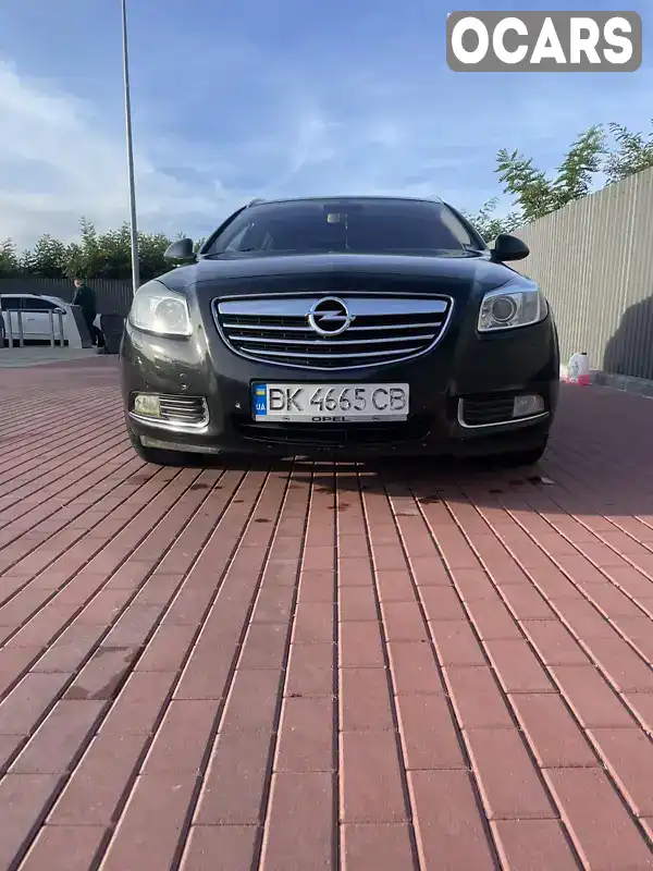 Універсал Opel Insignia 2013 1.96 л. Ручна / Механіка обл. Рівненська, Сарни - Фото 1/21