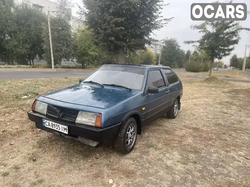 Хетчбек ВАЗ / Lada 2108 1994 null_content л. Ручна / Механіка обл. Черкаська, Золотоноша - Фото 1/9