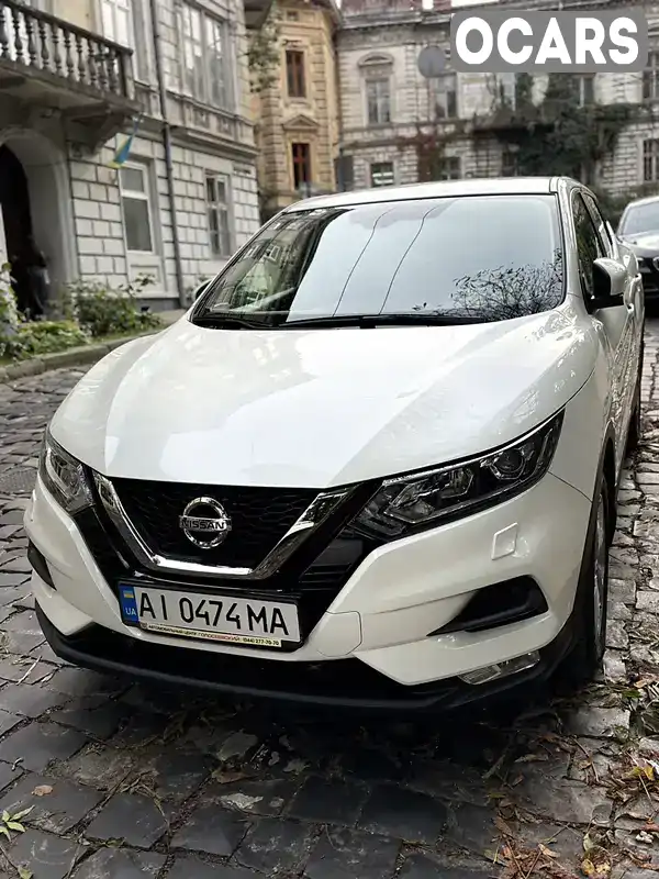 Позашляховик / Кросовер Nissan Qashqai 2019 1.6 л. Варіатор обл. Львівська, Львів - Фото 1/19