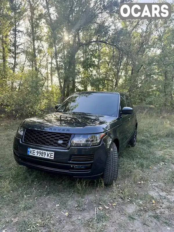 Позашляховик / Кросовер Land Rover Range Rover 2015 3 л. Автомат обл. Дніпропетровська, Дніпро (Дніпропетровськ) - Фото 1/21