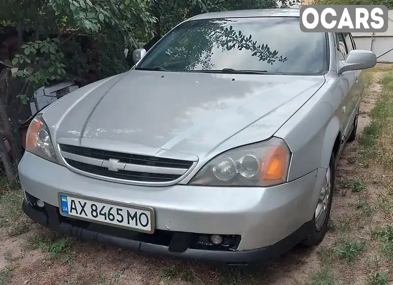 Седан Chevrolet Evanda 2006 2 л. Ручная / Механика обл. Харьковская, Харьков - Фото 1/9