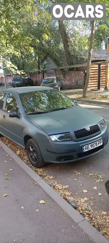 Хэтчбек Skoda Fabia 2005 1.2 л. Ручная / Механика обл. Киевская, Гостомель - Фото 1/6