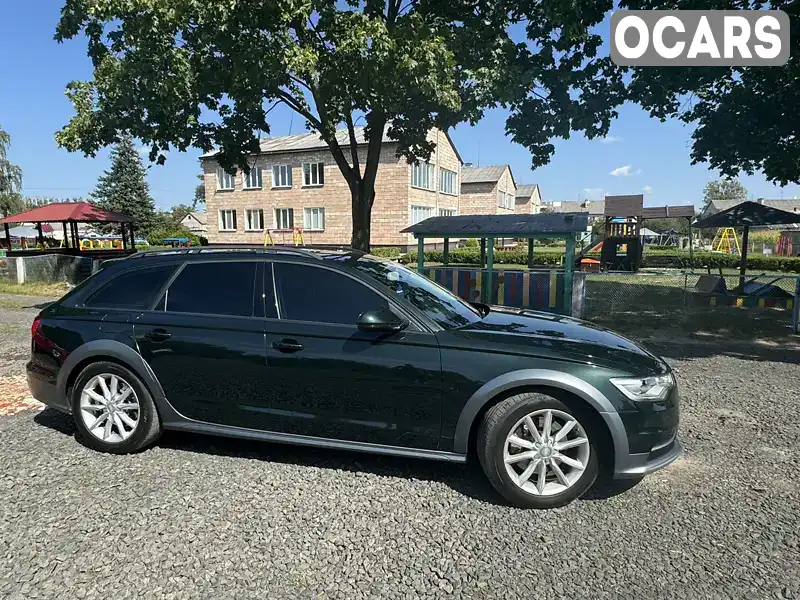 Універсал Audi A6 Allroad 2014 2.97 л. Автомат обл. Волинська, Ратне - Фото 1/17