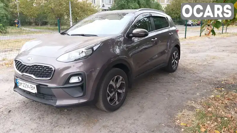 Позашляховик / Кросовер Kia Sportage 2021 1.6 л. Автомат обл. Київська, Київ - Фото 1/15