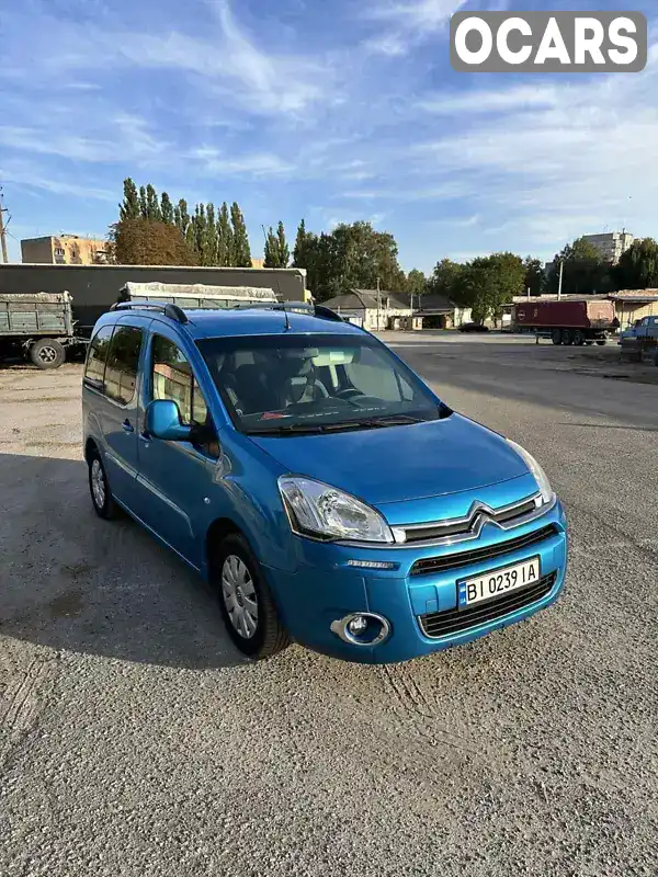 Мінівен Citroen Berlingo 2013 1.56 л. Робот обл. Полтавська, Пирятин - Фото 1/19