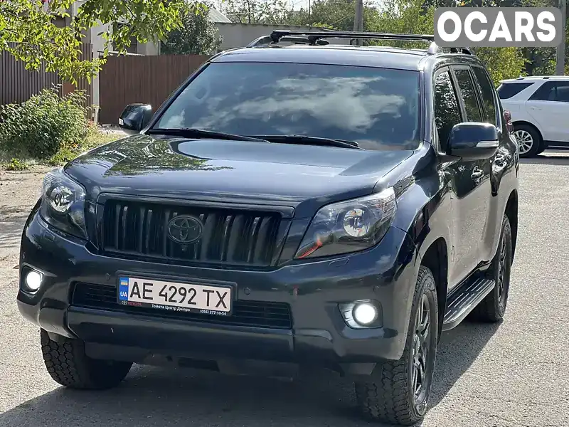 Позашляховик / Кросовер Toyota Land Cruiser Prado 2010 4 л. Автомат обл. Дніпропетровська, Дніпро (Дніпропетровськ) - Фото 1/21