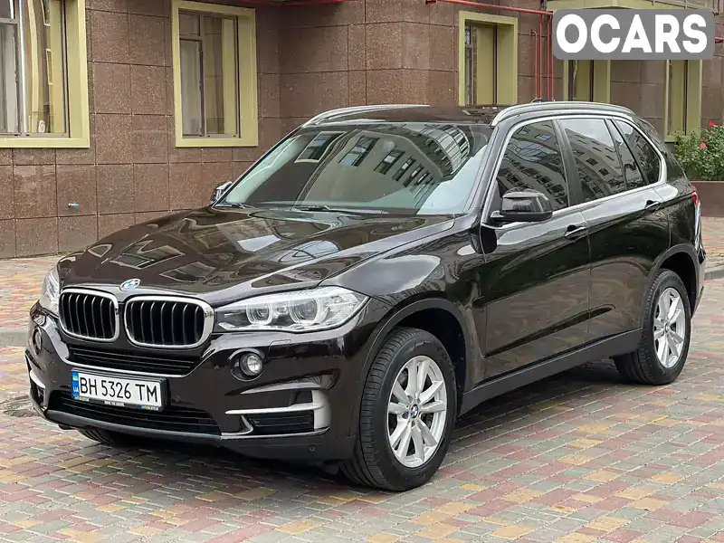 Позашляховик / Кросовер BMW X5 2015 2 л. Автомат обл. Одеська, Одеса - Фото 1/21