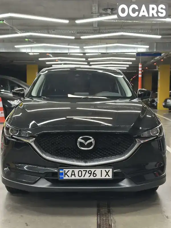 Позашляховик / Кросовер Mazda CX-5 2017 2.49 л. Автомат обл. Київська, Київ - Фото 1/16