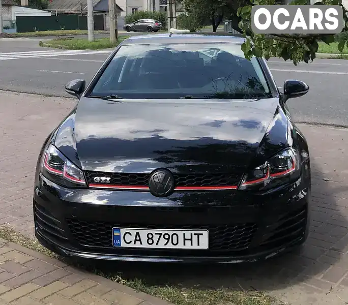 Хетчбек Volkswagen Golf 2015 1.8 л. Автомат обл. Черкаська, Черкаси - Фото 1/21