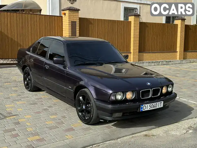 Седан BMW 5 Series 1995 2 л. Ручная / Механика обл. Донецкая, Покровск (Красноармейск) - Фото 1/21