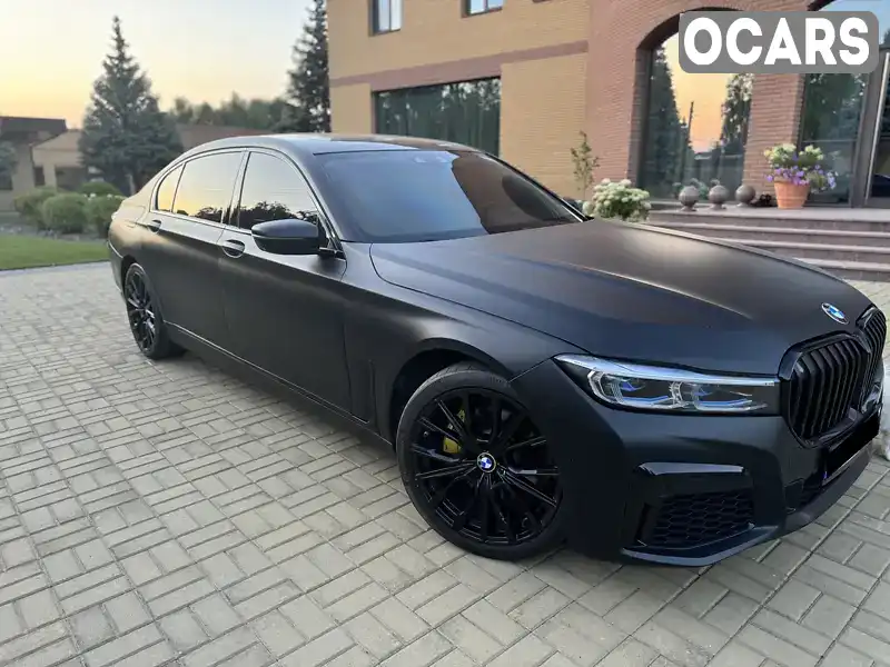 Седан BMW 7 Series 2016 3 л. Автомат обл. Дніпропетровська, Дніпро (Дніпропетровськ) - Фото 1/21