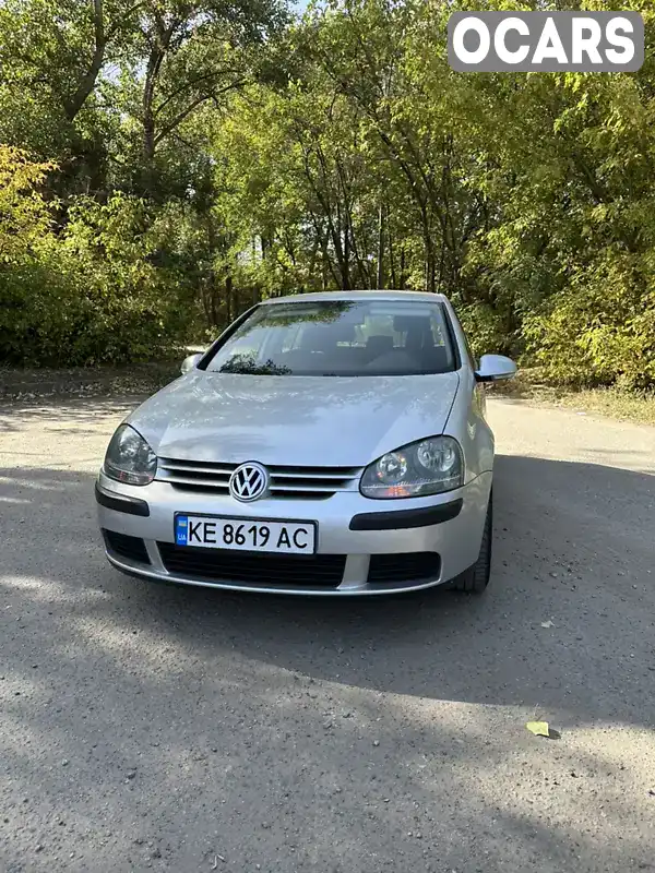 Хетчбек Volkswagen Golf 2005 1.4 л. Ручна / Механіка обл. Дніпропетровська, Дніпро (Дніпропетровськ) - Фото 1/15