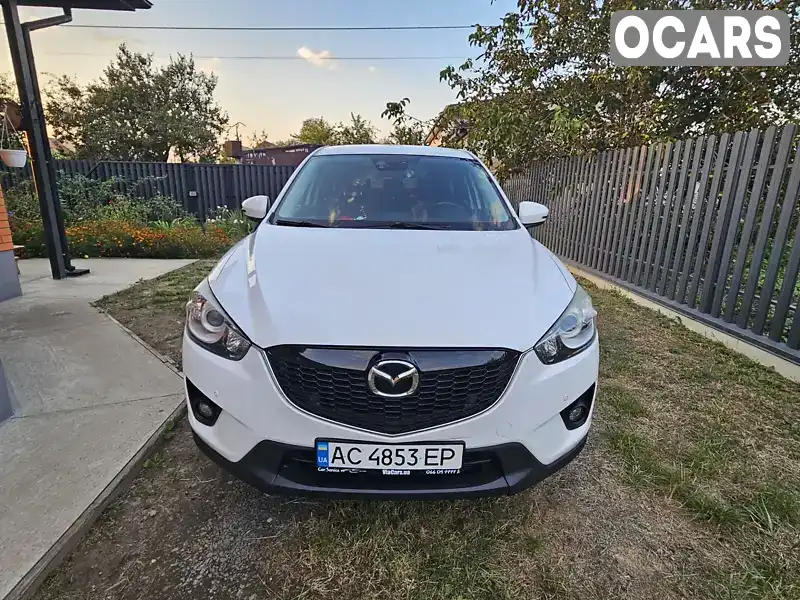 Позашляховик / Кросовер Mazda CX-5 2015 2.19 л. Автомат обл. Волинська, Луцьк - Фото 1/6