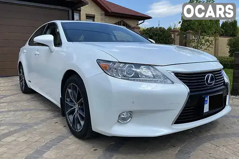 Седан Lexus ES 2013 2.5 л. Варіатор обл. Київська, Київ - Фото 1/21