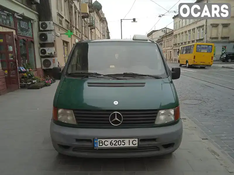 Мінівен Mercedes-Benz Vito 1998 2.3 л. Ручна / Механіка обл. Львівська, Львів - Фото 1/7