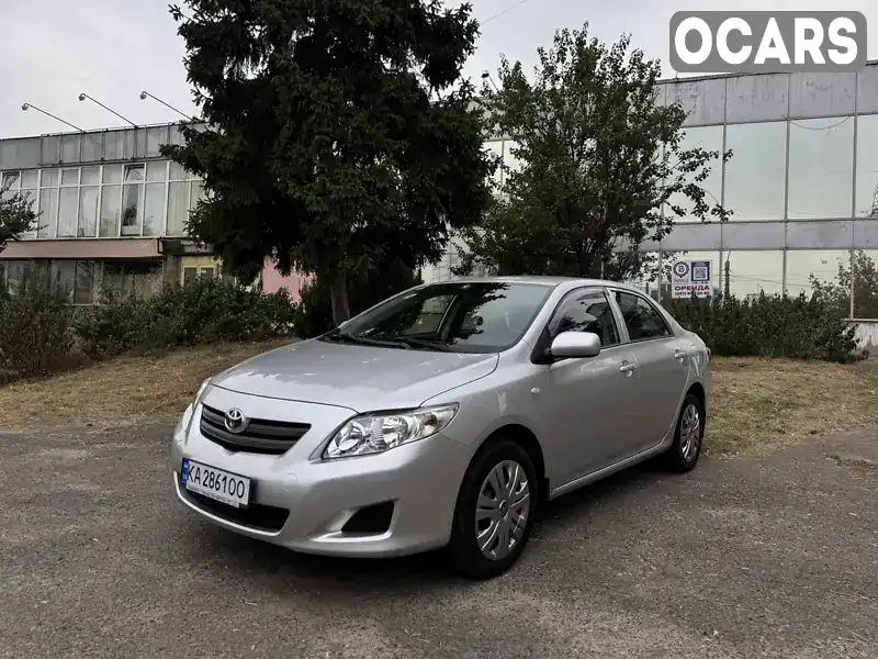 Седан Toyota Corolla 2008 1.6 л. Ручна / Механіка обл. Київська, Київ - Фото 1/21