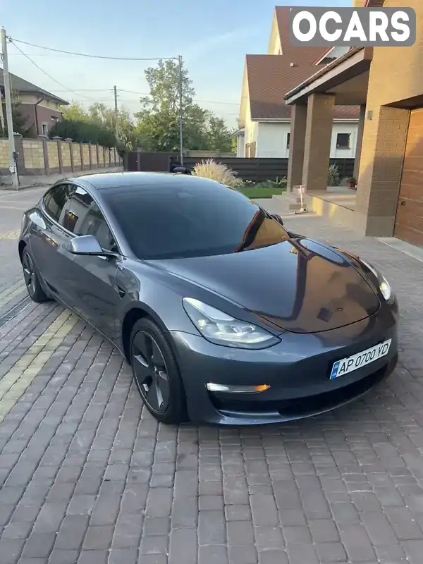 Седан Tesla Model 3 2021 null_content л. обл. Запорожская, Запорожье - Фото 1/21