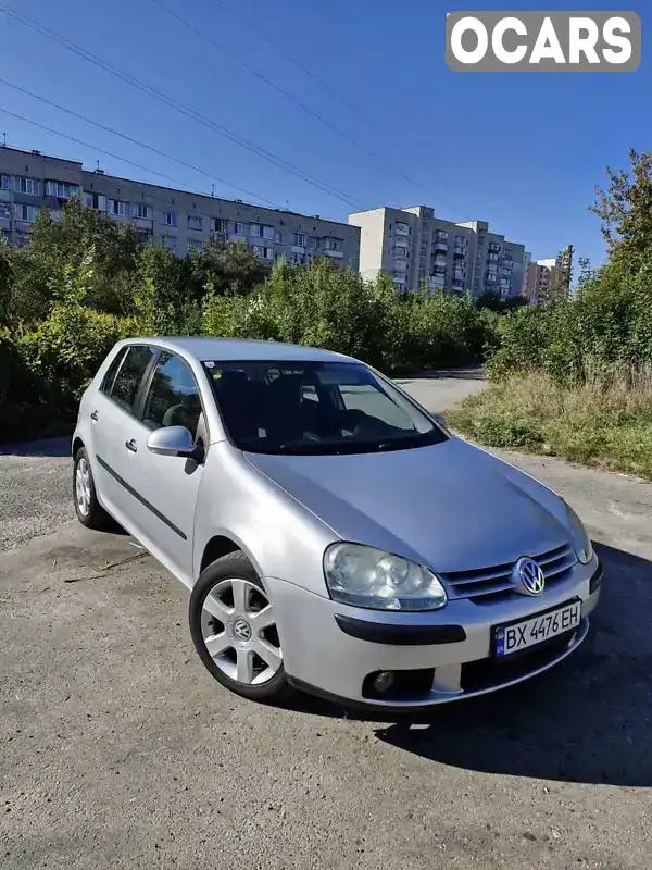 Хетчбек Volkswagen Golf 2006 1.4 л. Ручна / Механіка обл. Хмельницька, Хмельницький - Фото 1/9