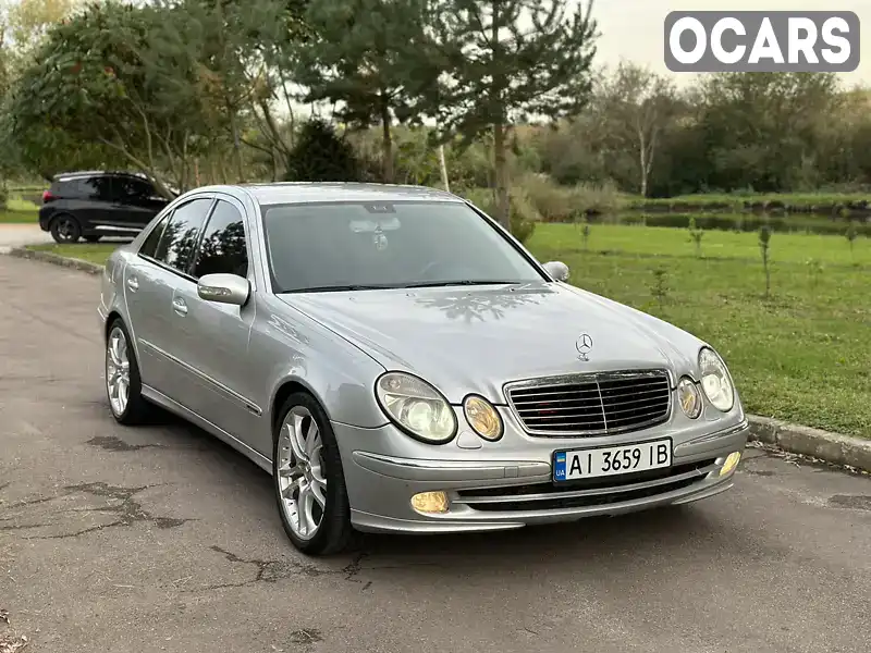 Седан Mercedes-Benz E-Class 2003 3.22 л. Автомат обл. Київська, Київ - Фото 1/21