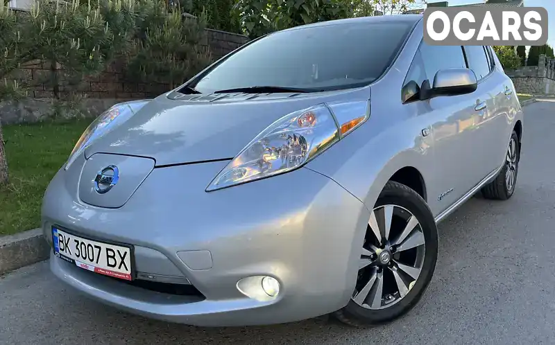 Хетчбек Nissan Leaf 2015 null_content л. Автомат обл. Рівненська, Рівне - Фото 1/21