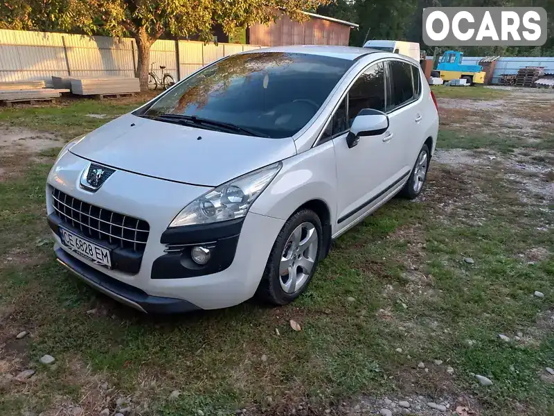 Внедорожник / Кроссовер Peugeot 3008 2010 1.6 л. Автомат обл. Черновицкая, location.city.luzhany - Фото 1/7