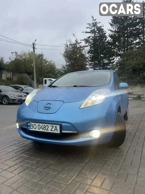 Хетчбек Nissan Leaf 2011 null_content л. Автомат обл. Тернопільська, Тернопіль - Фото 1/20