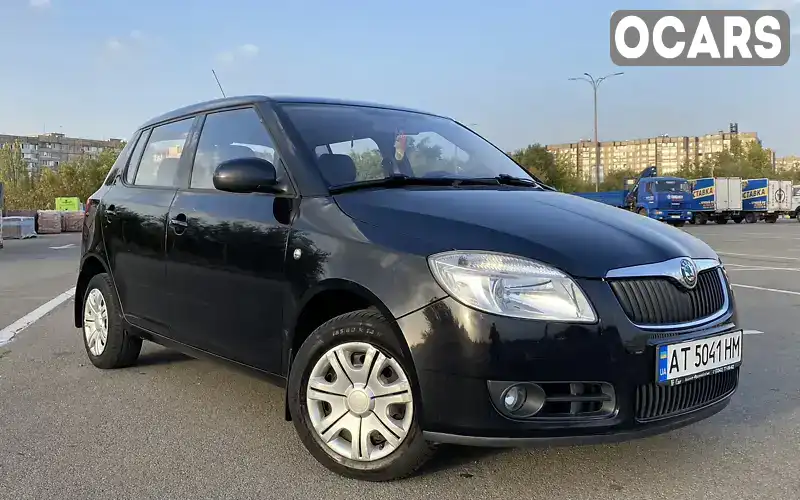 Хэтчбек Skoda Fabia 2009 1.4 л. Ручная / Механика обл. Днепропетровская, Кривой Рог - Фото 1/21