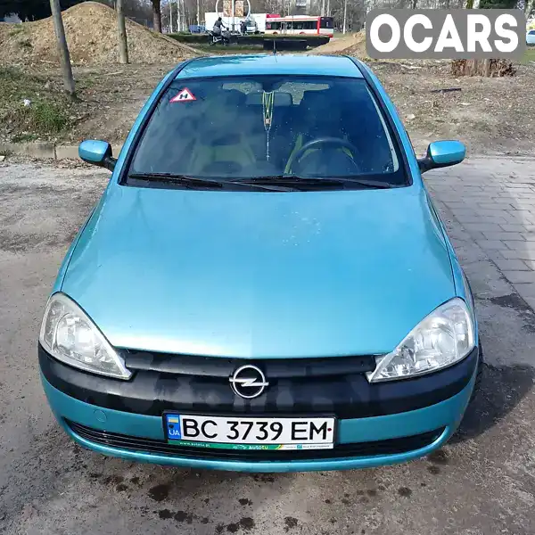 Хэтчбек Opel Corsa 2003 0.97 л. Ручная / Механика обл. Львовская, Львов - Фото 1/13