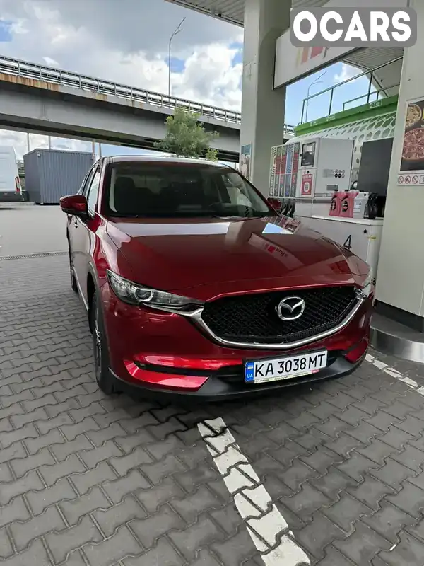 Позашляховик / Кросовер Mazda CX-5 2019 2 л. Автомат обл. Київська, Київ - Фото 1/21